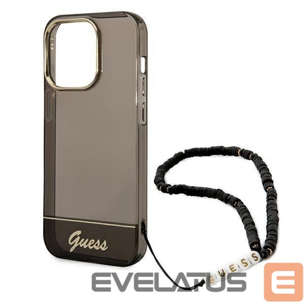 Back panel cover Guess Black