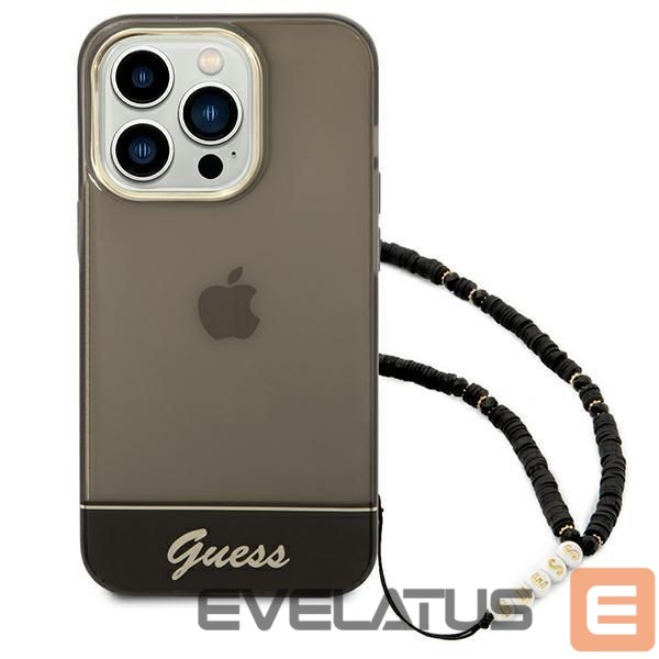 Back panel cover Guess Black