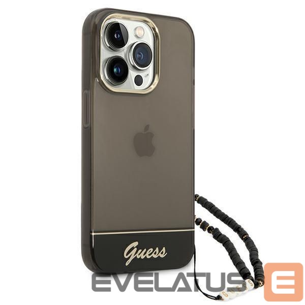 Back panel cover Guess Black