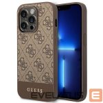 Back panel cover Guess  Brown 