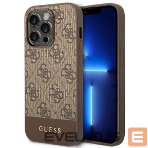 Back panel cover Guess  Brown 