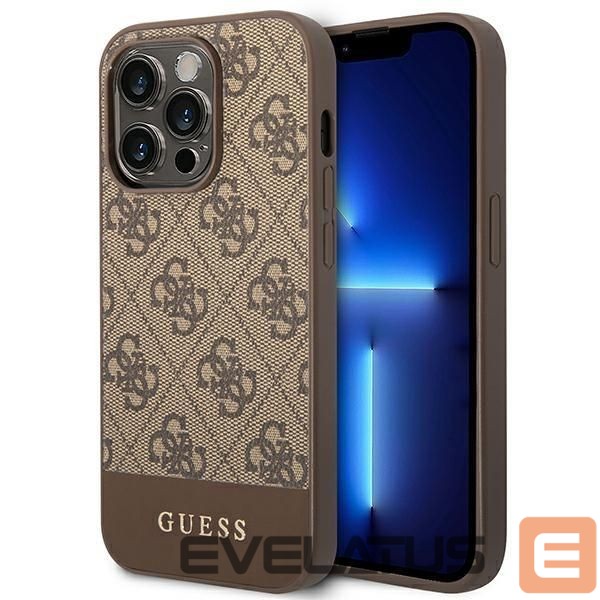Back panel cover Guess Brown