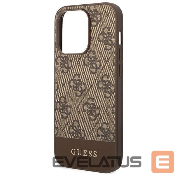 Back panel cover Guess Brown