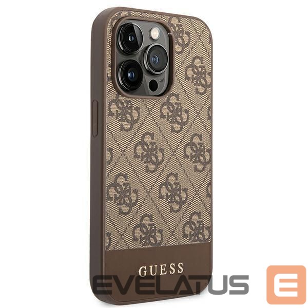 Back panel cover Guess Brown