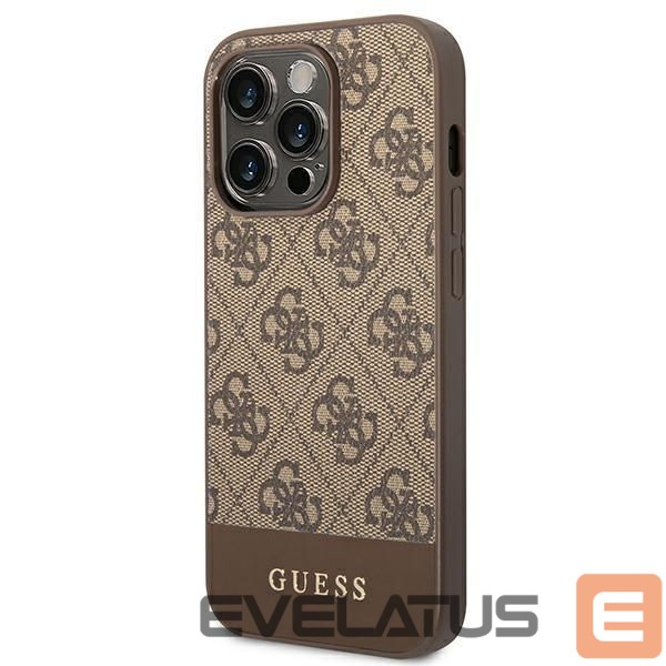 Back panel cover Guess Brown