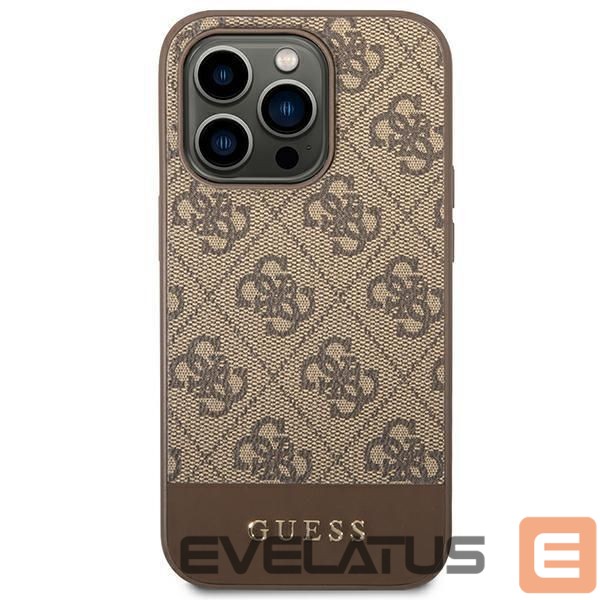 Back panel cover Guess Brown