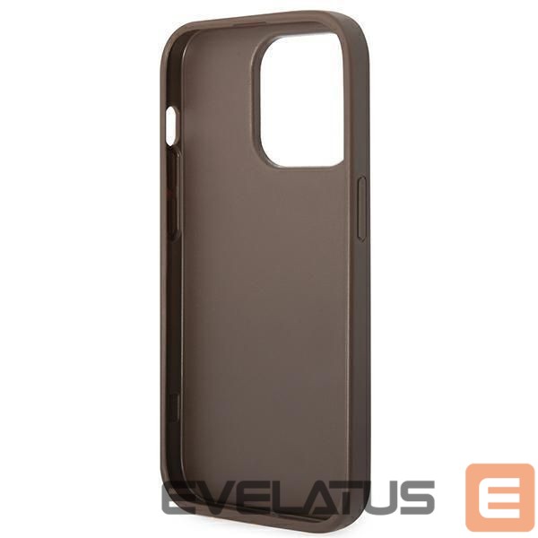 Back panel cover Guess Brown