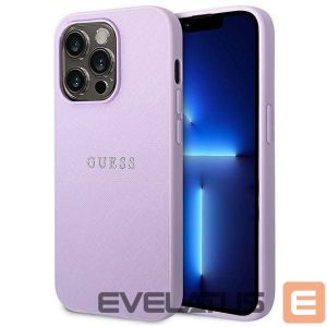 Back panel cover Guess  Violet 