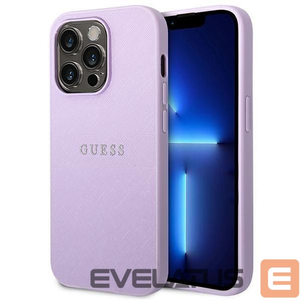 Back panel cover Guess Violet