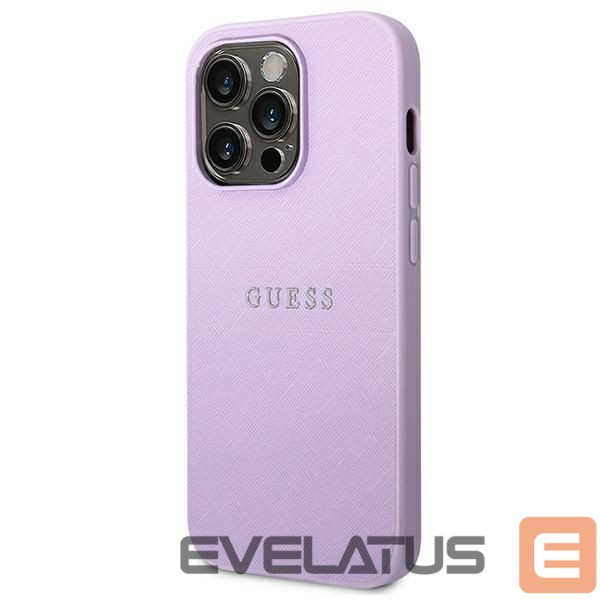 Back panel cover Guess Violet