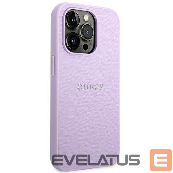 Back panel cover Guess Violet