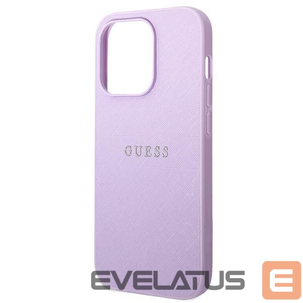 Back panel cover Guess Violet