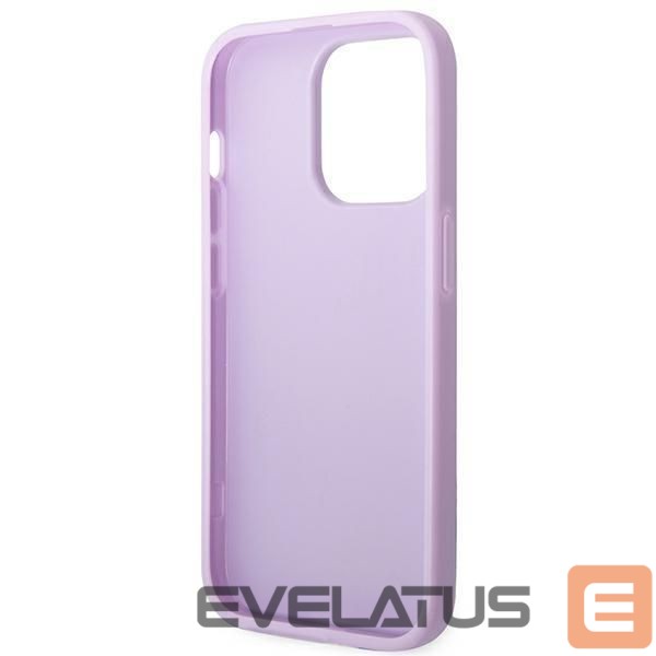 Back panel cover Guess Violet