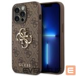 Back panel cover Guess  Brown 