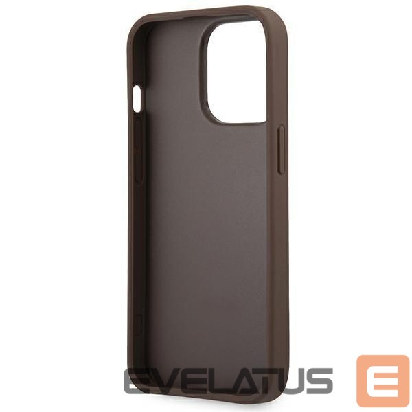 Back panel cover Guess Brown