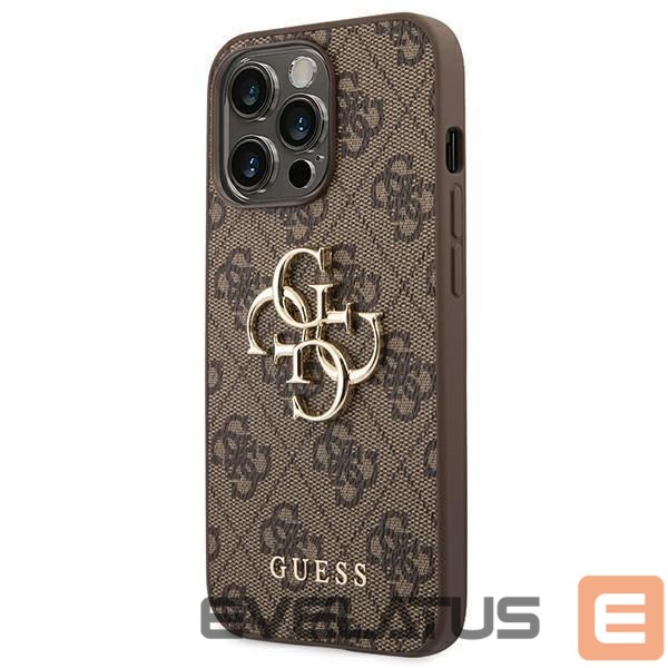 Back panel cover Guess Brown