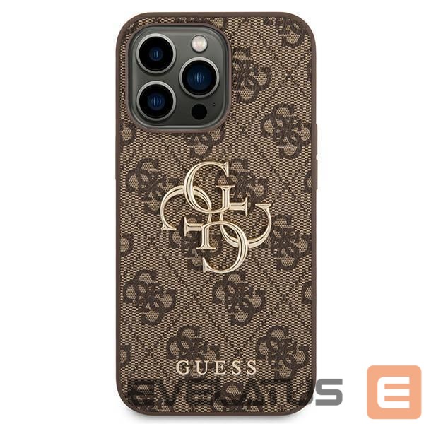 Back panel cover Guess Brown