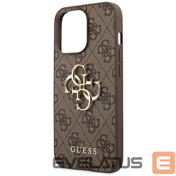 Back panel cover Guess Brown