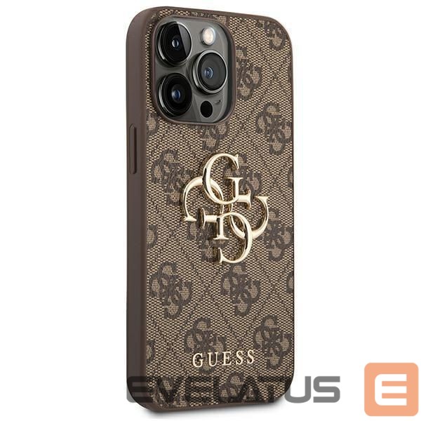 Back panel cover Guess Brown
