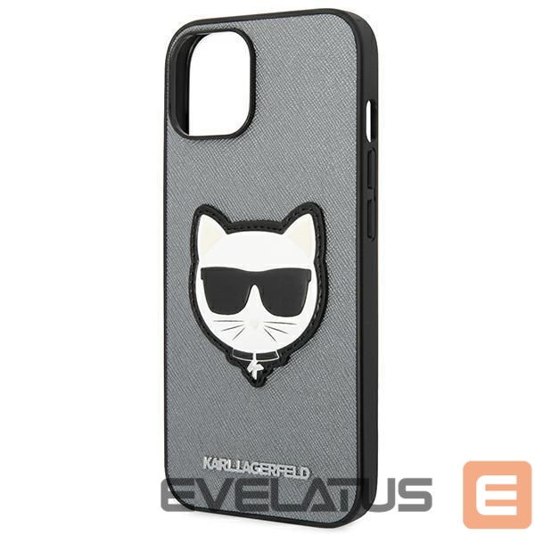 Back panel cover Karl Lagerfeld Silver