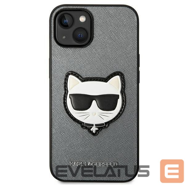 Back panel cover Karl Lagerfeld Silver