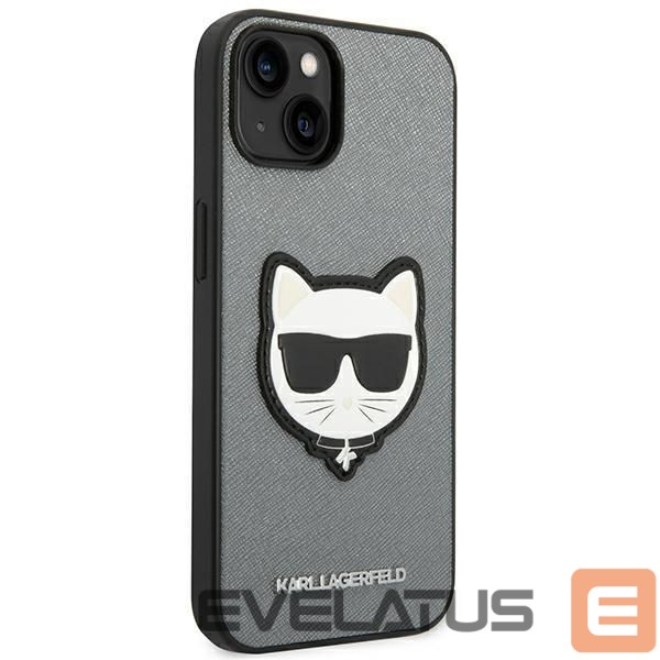 Back panel cover Karl Lagerfeld Silver