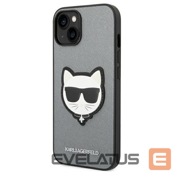 Back panel cover Karl Lagerfeld Silver