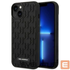 Back panel cover Karl Lagerfeld  Black 
