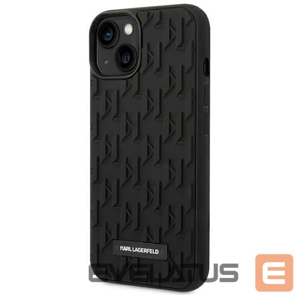 Back panel cover Karl Lagerfeld Black