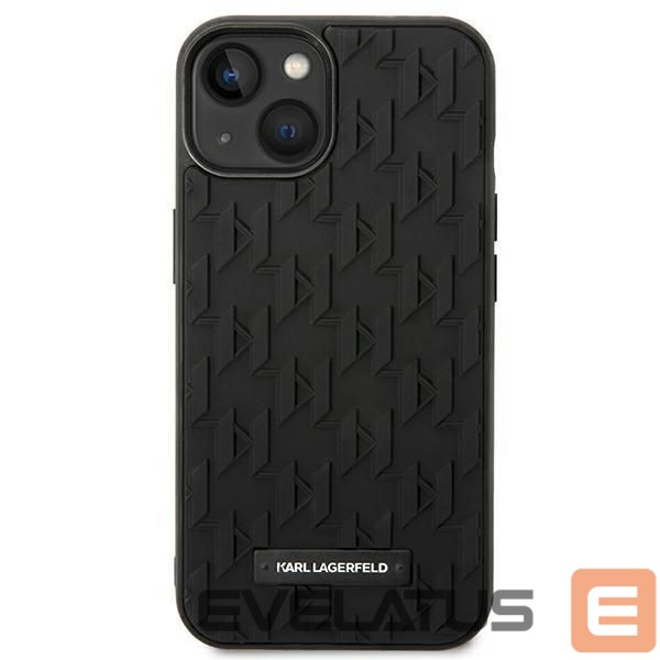 Back panel cover Karl Lagerfeld Black