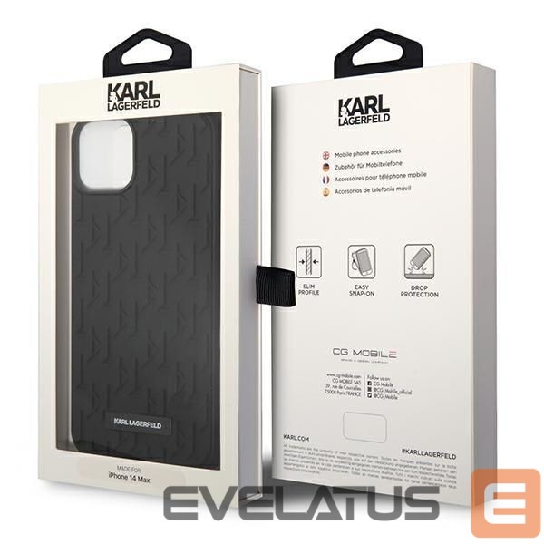 Back panel cover Karl Lagerfeld Black