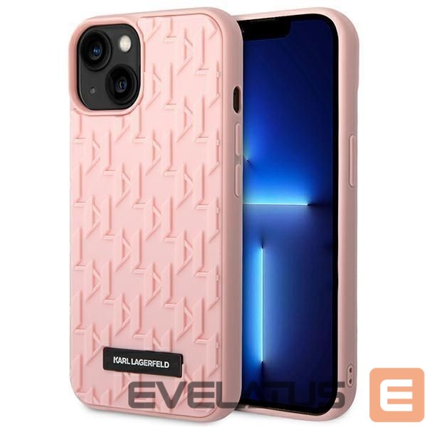 Back panel cover Karl Lagerfeld Pink
