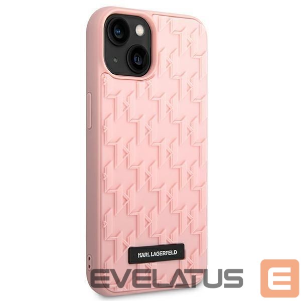 Back panel cover Karl Lagerfeld Pink