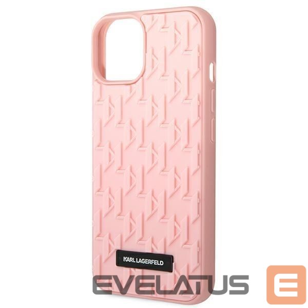 Back panel cover Karl Lagerfeld Pink