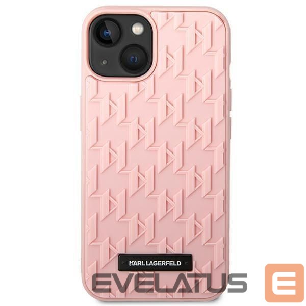 Back panel cover Karl Lagerfeld Pink