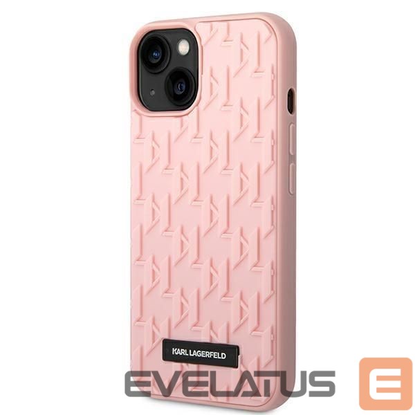 Back panel cover Karl Lagerfeld Pink