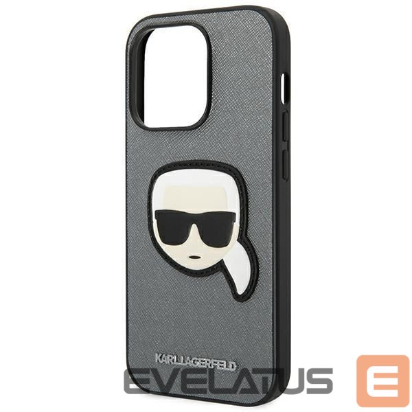 Back panel cover Karl Lagerfeld Silver