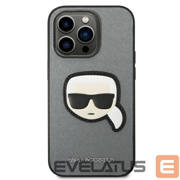 Back panel cover Karl Lagerfeld Silver