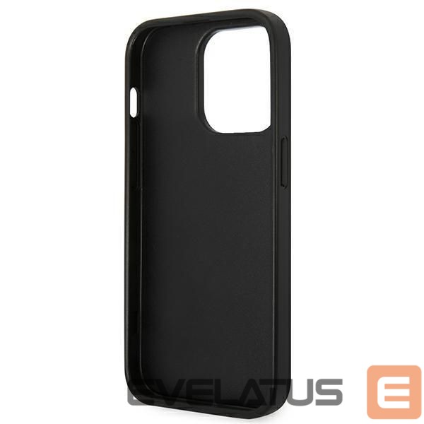 Back panel cover Karl Lagerfeld Silver