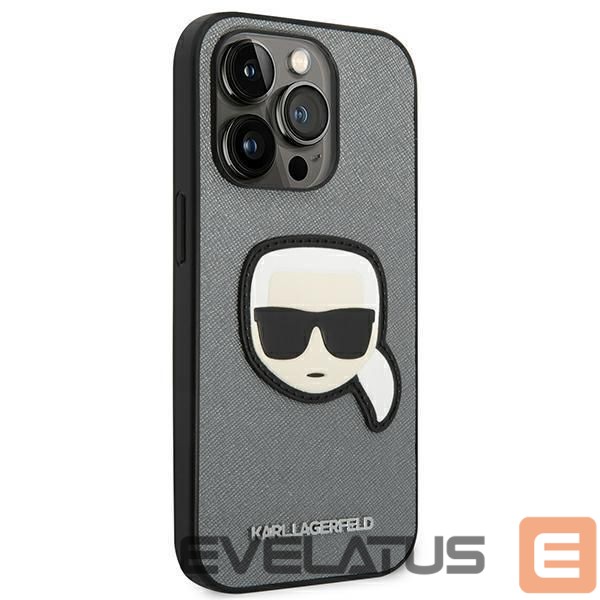 Back panel cover Karl Lagerfeld Silver