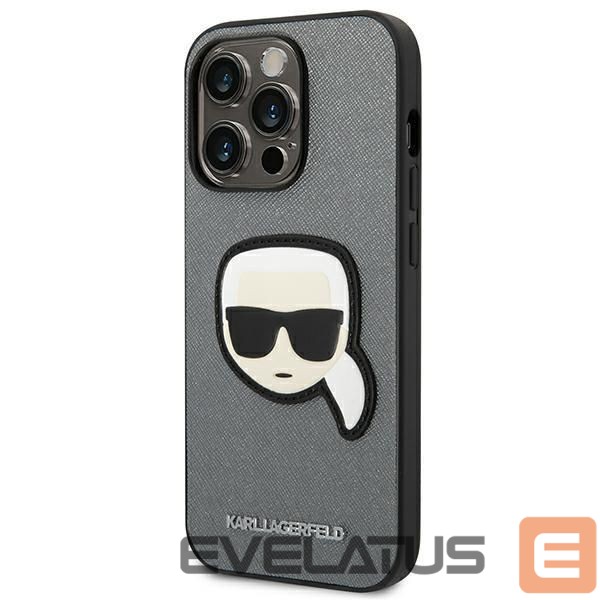 Back panel cover Karl Lagerfeld Silver
