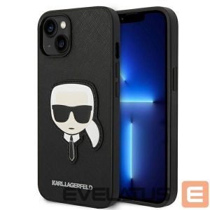 Back panel cover Karl Lagerfeld  Black 