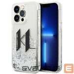 Back panel cover Karl Lagerfeld  Silver 