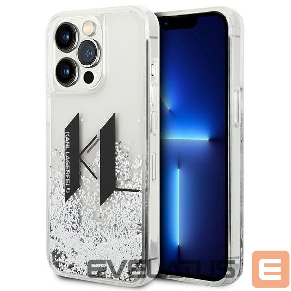 Back panel cover Karl Lagerfeld Silver