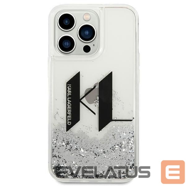 Back panel cover Karl Lagerfeld Silver