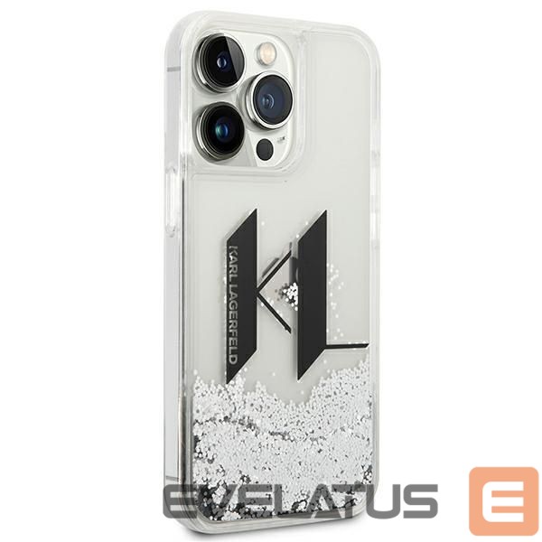 Back panel cover Karl Lagerfeld Silver