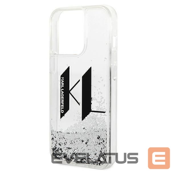 Back panel cover Karl Lagerfeld Silver