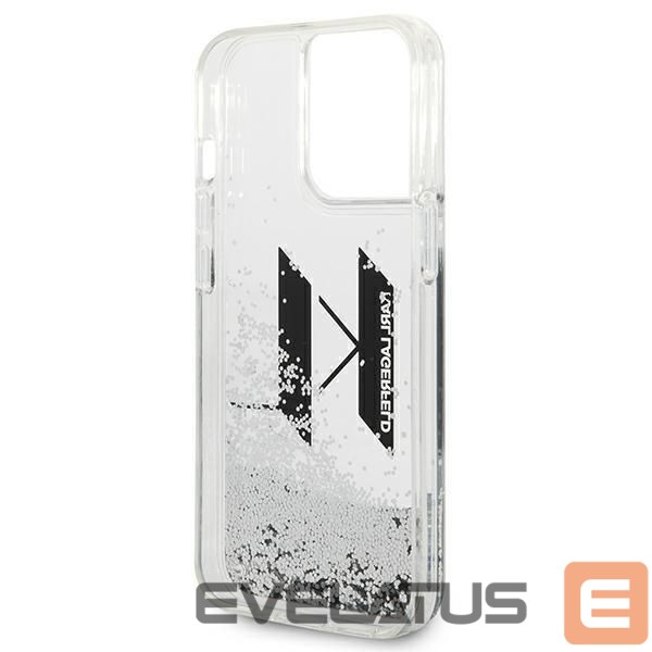 Back panel cover Karl Lagerfeld Silver