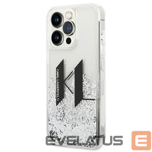 Back panel cover Karl Lagerfeld Silver