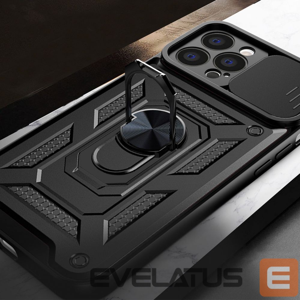 Back panel cover Hurtel Black